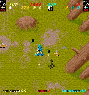 Makyou Senshi (Japan) screen shot game playing